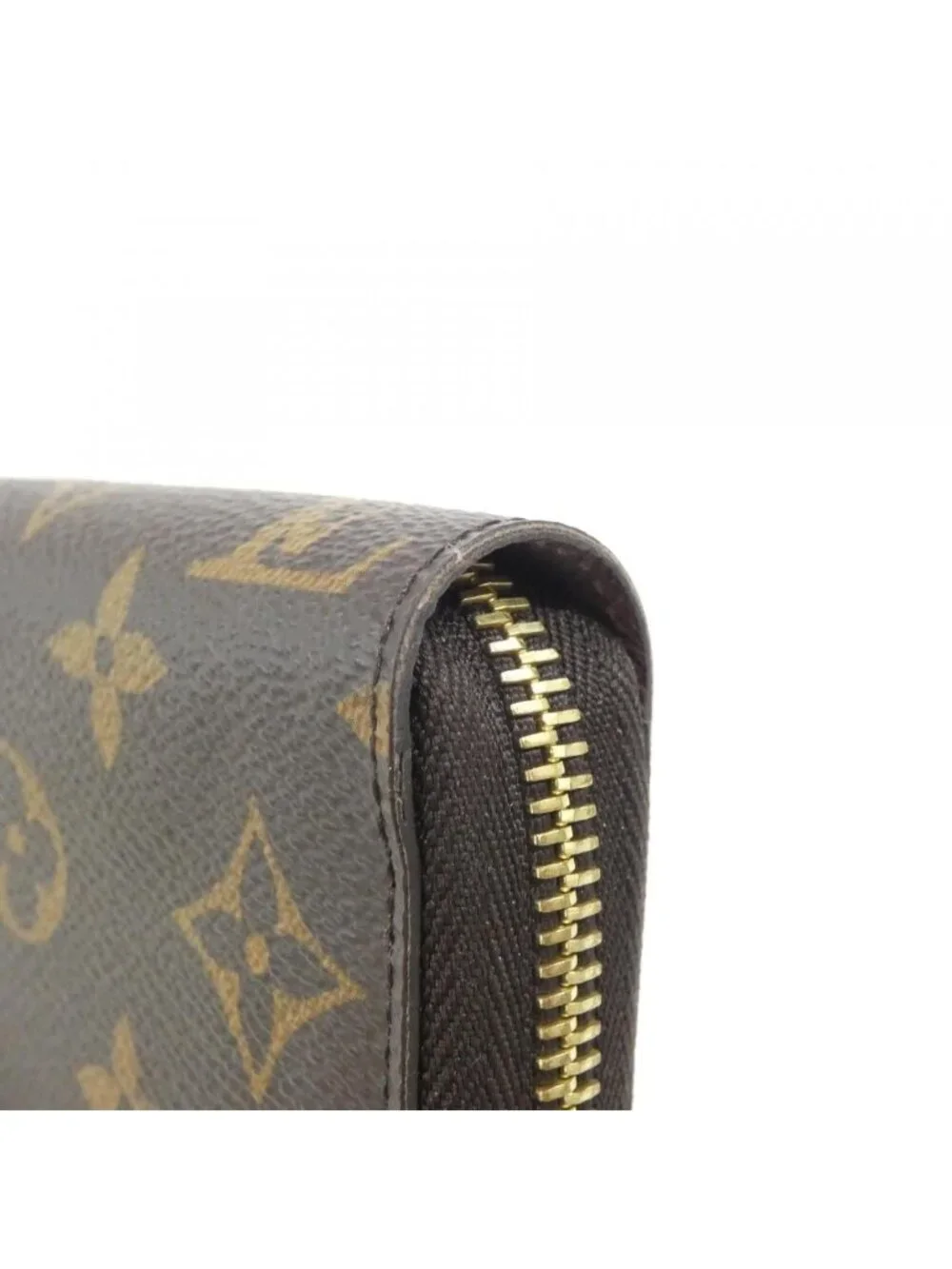 Louis Vuitton Monogram Zippy Wallet
